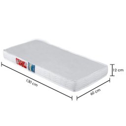 Colchão Berço Ortobom Baby Light D18 12x60x130cm - 4