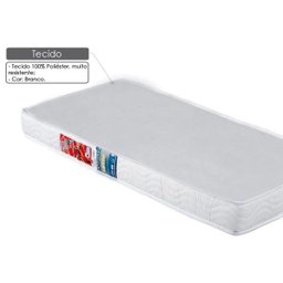 Colchão Berço Ortobom Baby Light D18 12x60x130cm - 3
