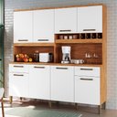 Ver imagem 1 de Kit Cozinha Ronipa Cabernet Prime 8 Portas 2 Gavetas
