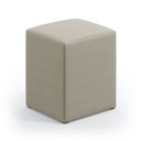 Ver imagem 4 de Kit Poltrona Namoradeira e 2 Poltronas Alya Com Puff Izar Courino Bege Aradecor