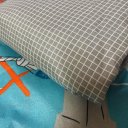 Ver imagem 2 de Jogo de Lençol Infantil 3 Peças 180 Fios Poliéster Estampado Corttex Ferramenta Azul