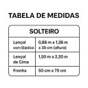 Ver imagem 3 de Jogo de Lençol Infantil 3 Peças 180 Fios Poliéster Estampado Corttex Ferramenta Azul