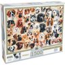 Quebra Cabeça 1.500 Peças Cães E Raças - 1