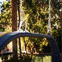 Ver imagem 3 de Big Balanço Tailândia em Alumínio com Almofadas Impermeáveis Jardim, Piscina, Área, Edícula Trama Or