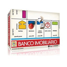 Jogo Banco Imobiliário 80 Anos - Estrela - 1