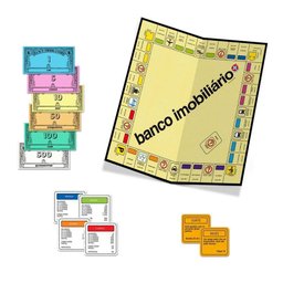 Jogo Banco Imobiliário 80 Anos - Estrela - 2
