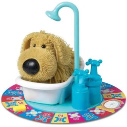 Jogo Malucão Estrela o Cachorro que Gosta de Tomar Banho - 1 Jogo Malucão Estrela o Cachorro que Gosta de Tomar Banho - 1