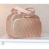 Bolsa Maternidade Menina Luxo Rosê M - 2