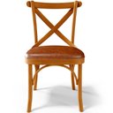 Ver imagem 6 de Kit 08 Cadeiras Para Sala de Jantar e Estar Living Estofada Ávila L02 Couríssimo Camel - Lyam Lyam D