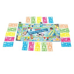 Jogo Banco Imobiliário Kids - Disney Junior - Estrela 1602800048 - 2