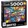 Quebra Cabeça Romero Brito Britto's Garden 5000 Peças - Grow GROW02717 - 1