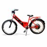 Bicicleta Elétrica Duos Confort 800W Lithium - Vermelho - Duos Bike - 2