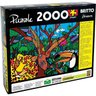 Quebra cabeça 2000 peças Romero Britto - Amazon GROW03265 - 2