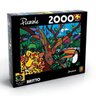 Quebra cabeça 2000 peças Romero Britto - Amazon GROW03265 - 3