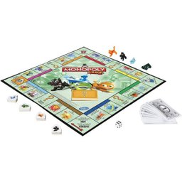 Jogo Monopoly Junior Hasbro A6984 A6984 - 2