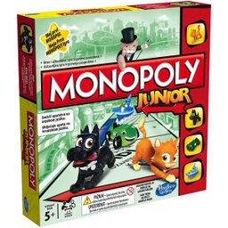 Jogo Monopoly Junior Hasbro A6984 A6984 - 1