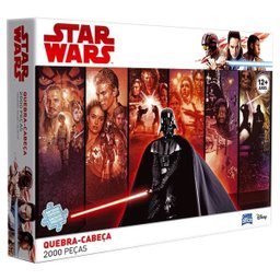 Quebra-Cabeça - 2000 Peças - Star Wars - Clássico - Toyster - Disney TOYS2438 - 1