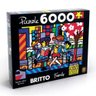 Quebra Cabeça Puzzle 6000 Peças Romero Britto - Family - 1