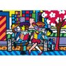 Quebra Cabeça Puzzle 6000 Peças Romero Britto - Family - 3