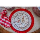 Ver imagem 4 de JOGO DE PRATOS RASO NATAL ALLEANZA GREETINGS C/6 UNID 1ªLINH