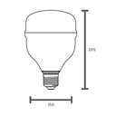Ver imagem 2 de Lâmpada Led Taschibra Tkl 540 High Led 100w E40 Bivolt