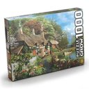 Ver imagem 1 de Quebra Cabeça Casa no Lago 1000 Peças Grow