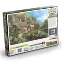 Ver imagem 2 de Quebra Cabeça Casa no Lago 1000 Peças Grow