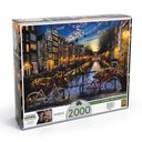 Ver imagem 1 de Quebra Cabeça 2.000 Peças Verão Em Amsterdã