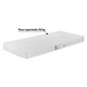 Colchão Infantil Palemax Baby Kids para Mini Cama em Tecido Impermeável Branco 70x150x10 - 3