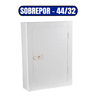 Quadro de Distribuição Sobrepor 44/32 - CEMAR (904368N) - 1