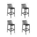 Ver imagem 3 de Kit 4 Banquetas Gávea Área Externa Rivatti
