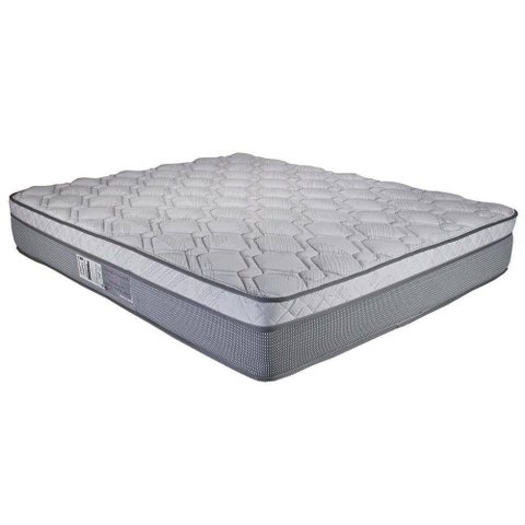 Colchão Casal Luckspuma de Mola Pocket New Maxi Pillow In One Side - - 1