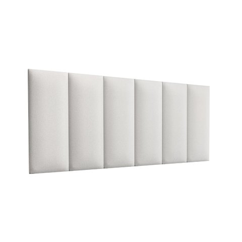 Cabeceira Estofada Cama Casal Julia Branco