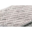 Ver imagem 2 de Conjunto Box Solteiro: Colchão Espuma Anjos D33 Orthosono One Face + Base Crc Suede Black(88x188)