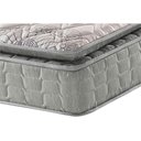 Ver imagem 4 de Conjunto Box Solteiro: Colchão Espuma Anjos D33 Orthosono One Face + Base Crc Suede Black(88x188)