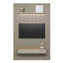 Ver imagem 4 de Painel Ripado para TV até 75 Polegadas com LED MDF 180CMX250CM Modular