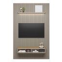 Ver imagem 3 de Painel Ripado para TV até 75 Polegadas com LED MDF 180CMX250CM Modular