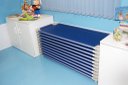 Ver imagem 6 de Kit com 5 Caminha empilhavel Acrimet soneca creche 713 azul
