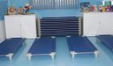 Ver imagem 5 de Kit com 5 Caminha empilhavel Acrimet soneca creche 713 azul