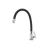 Torneira Flexível de Mesa Cozinha Gourmet Preto Black 1/4v - 1