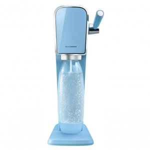 Máquina para Gaseificar Agua Art Sodastream Misty Azul
