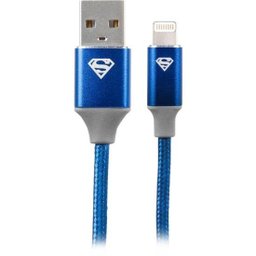 Cabo USB-A Para Lightning Superman 1,5m 5+ - 2
