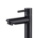 Ver imagem 2 de Torneira Banheiro Bica Alta Metal Inox Mesa Preta Nox19b Doan