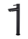 Ver imagem 1 de Torneira Banheiro Bica Alta Metal Inox Mesa Preta Nox19b Doan