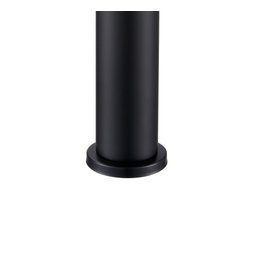 Torneira Banheiro Bica Alta Metal Inox Mesa Preta Nox19b Doan - 4