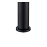 Torneira Banheiro Bica Alta Metal Inox Mesa Preta Nox19b Doan - 4