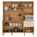 Ver imagem 5 de Armário de Cozinha Compacta 180cm Turim Plus Freijó/soft Z06 - Mpozenato