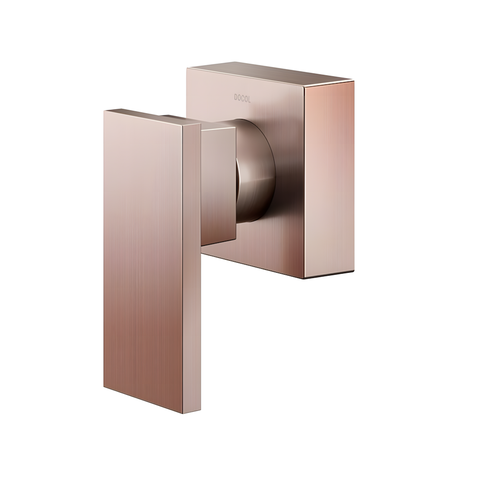 Acabamento para Registro Base Deca 3/4" Docol New Edge - Cobre Escovado