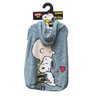 Roupinha Moletom para cães modelo Snoopy Charlie Brown Hug Jade com Capuz Zooz Pets - PP - 3