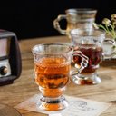 Ver imagem 4 de Jogo 4 Caneca de Café 117ml Hanover Vidro Cristalino Transparente Xícara em Casa Tem